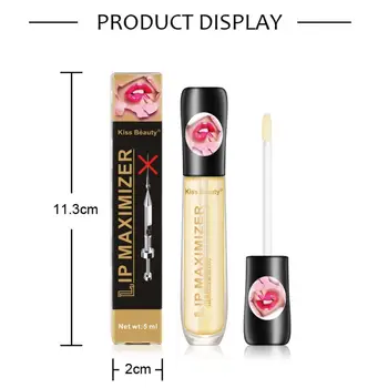 

Lip Plumper Moisturizing Smooth Fine Lines Brighten Lip Color Lip Plumper Oil Lip Care