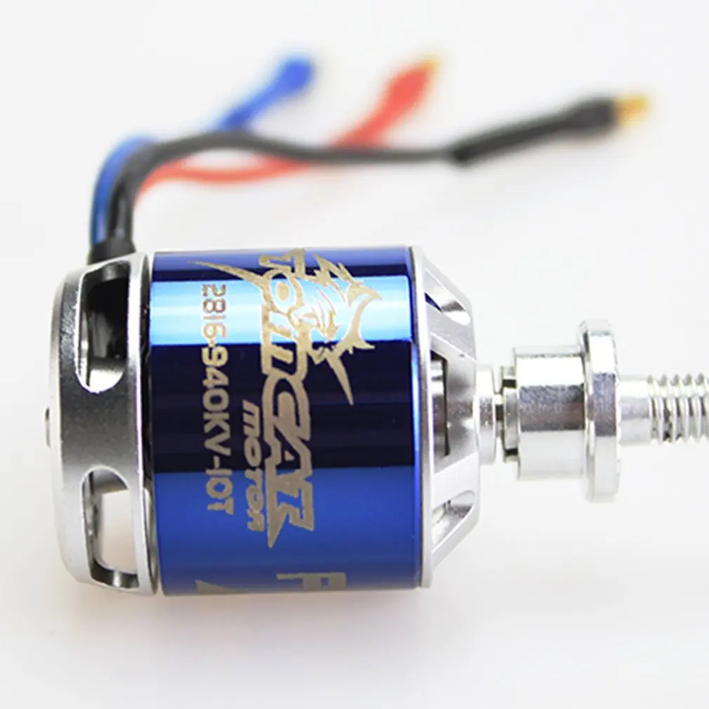 

TomCat TC-P 2816 KV940 10T Brushless Motor Skyload 20A Brushless ESC Combo Set for RC Fixed Wing Airplane Drone Helicopter