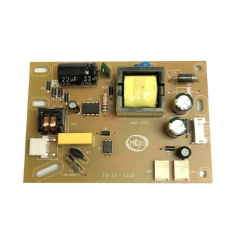 

NEW-ZK-324B JMX-002 220V Power and Backlight 2 in 1 Adapter Converter Board for 15-17 Inch LED 2 Lamp Panel LVDS with 6P Cable A