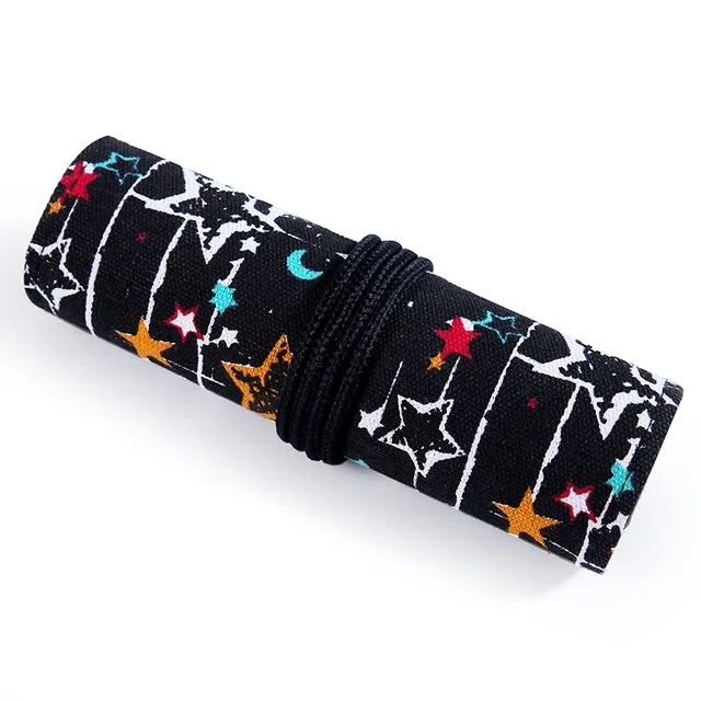 36 Holes pencil case Пенал trousse школьников 36/48/72 Отверстия школьная etui kawaii холст рюкзак большой емкости kalem kutusu я коробка ferace cartuchera - Цвет: 36 Holes pencil case
