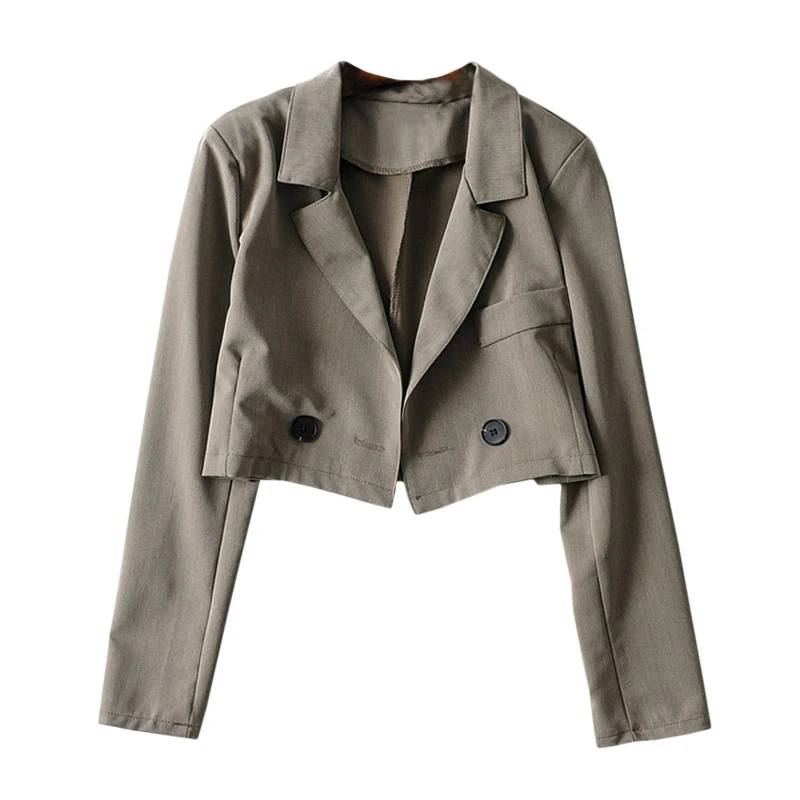 plus size short blazer