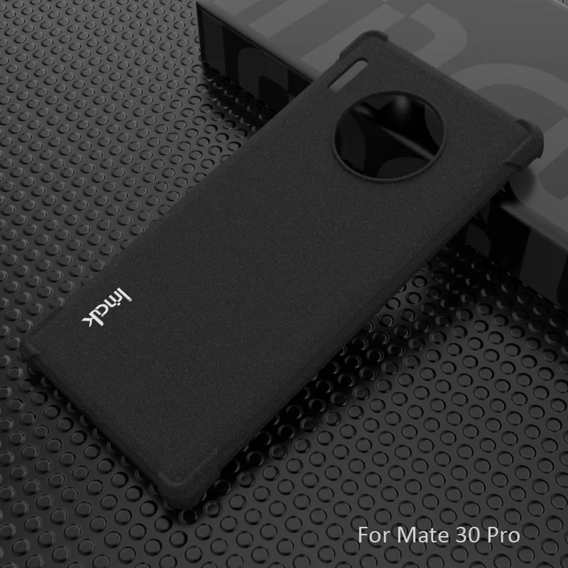IMAK Чехол с "воздушной подушкой" для huawei mate 30 Pro Lite Ударопрочный Мягкий ТПУ Силиконовые прозрачные чехлы