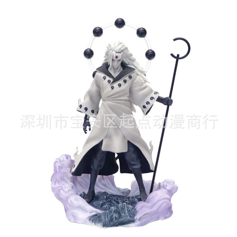 

Naruto GK Uchiha Spot Six Spot Statue Replaceable Plug Boxed Garage Kit Doll Ornaments