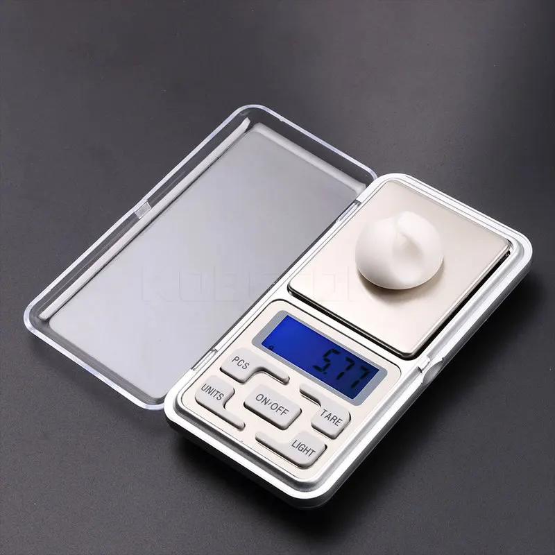 300x0.01g Digital Pocket Scale Portable LCD Electronic Jewelry Gold Diamond Herb Balance Weight Weighting | Инструменты
