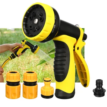 

Sprinkler Garden-Tools Zinc Alloy Portable High Pressure Car Washer Hose Nozzle Water Spray Garden Tool