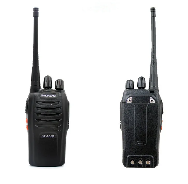 Baofeng BF666S рация 3 Вт UHF 400-470 UHF отель безопасности Ресторан KTV свойства рация Заряженная литиевая батарея
