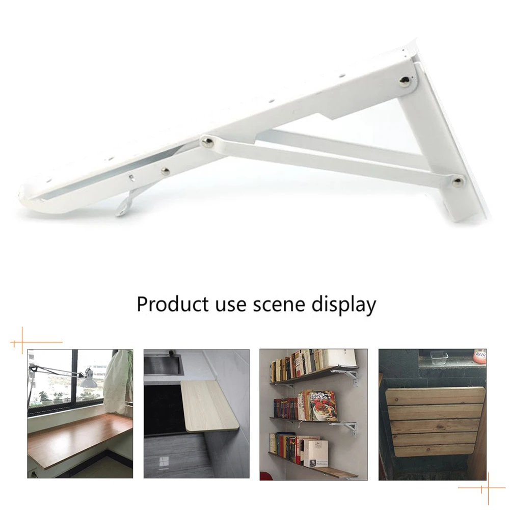 Складной кронштейн складной подвижный Треугольный Кронштейн полка пружинная
