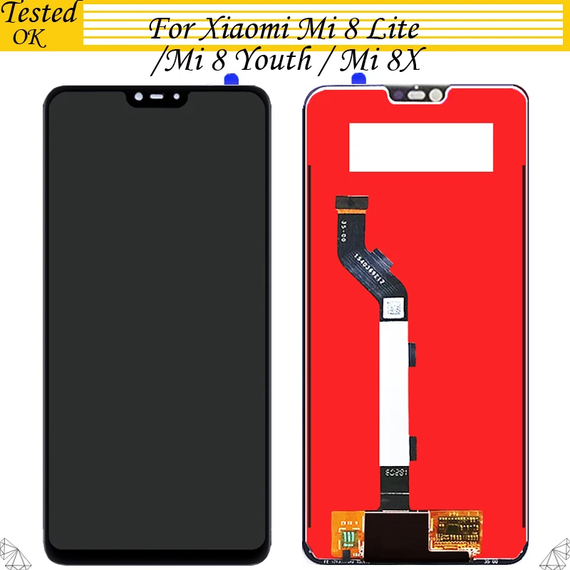 Xiaomi 8 Lite Дисплей Купить