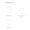 ZMI 10000mAh MINI Power Bank QB818 Two-way Fast Charging 30W MAX Small Size High Capacity Support Low Current Charging 6