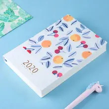 Kawaii порядок дня планировщик Органайзер A5 дневник тетрадь журнал расписание руководство