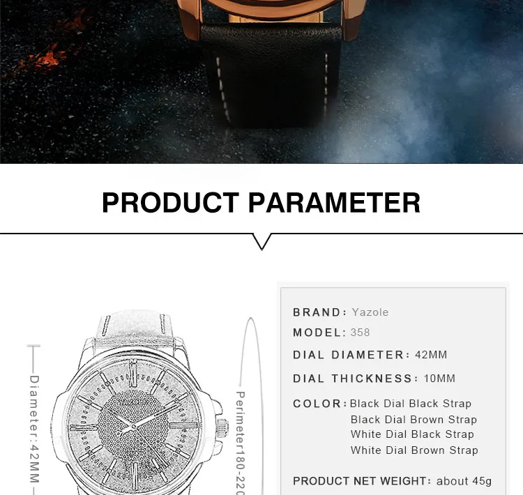 YAZOLE Мужские кварцевые часы Relogio Masculino роскошные новые кожаные часы платье мужские часы бизнес мужские наручные часы montre homme