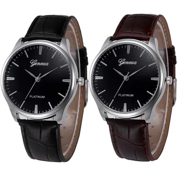 

Retro Design Leather Band Analog Alloy Quartz Wrist Watch Female Watches Gifts For Women Watch Woman Watch Casual Dress Clock