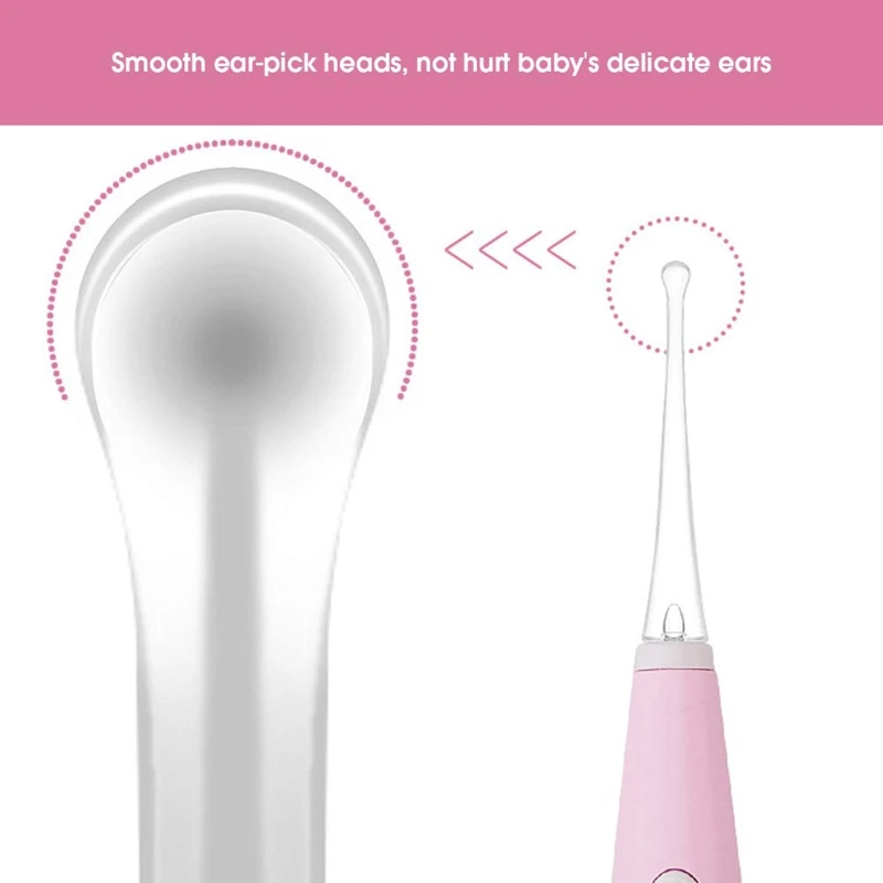 Electric Vacuum Earwax Remover Cleaner Ear Cleaning Tool Kit for Adults Kids ear wax cleaner ear wax remover