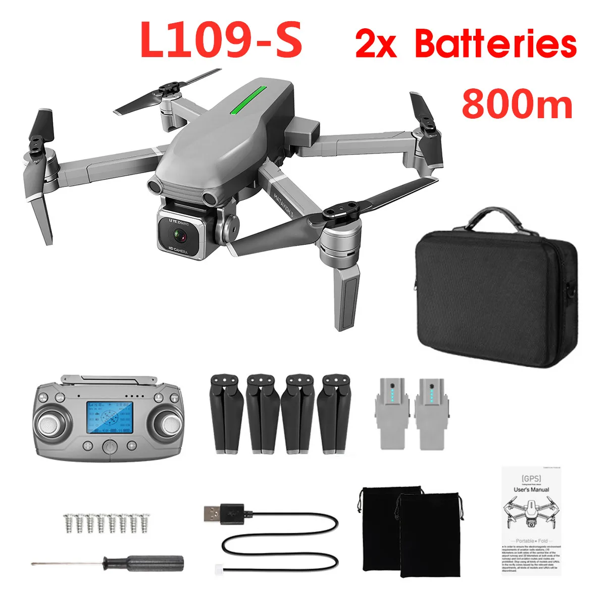 POA6167699 4K 5G камера дроны 1 км дистанционного 600 м/800 м Wi-Fi передача изображения Режим высокой фиксации складной рычаг RC Квадрокоптер позиционирование в реальном времени - Цвет: POA6167699