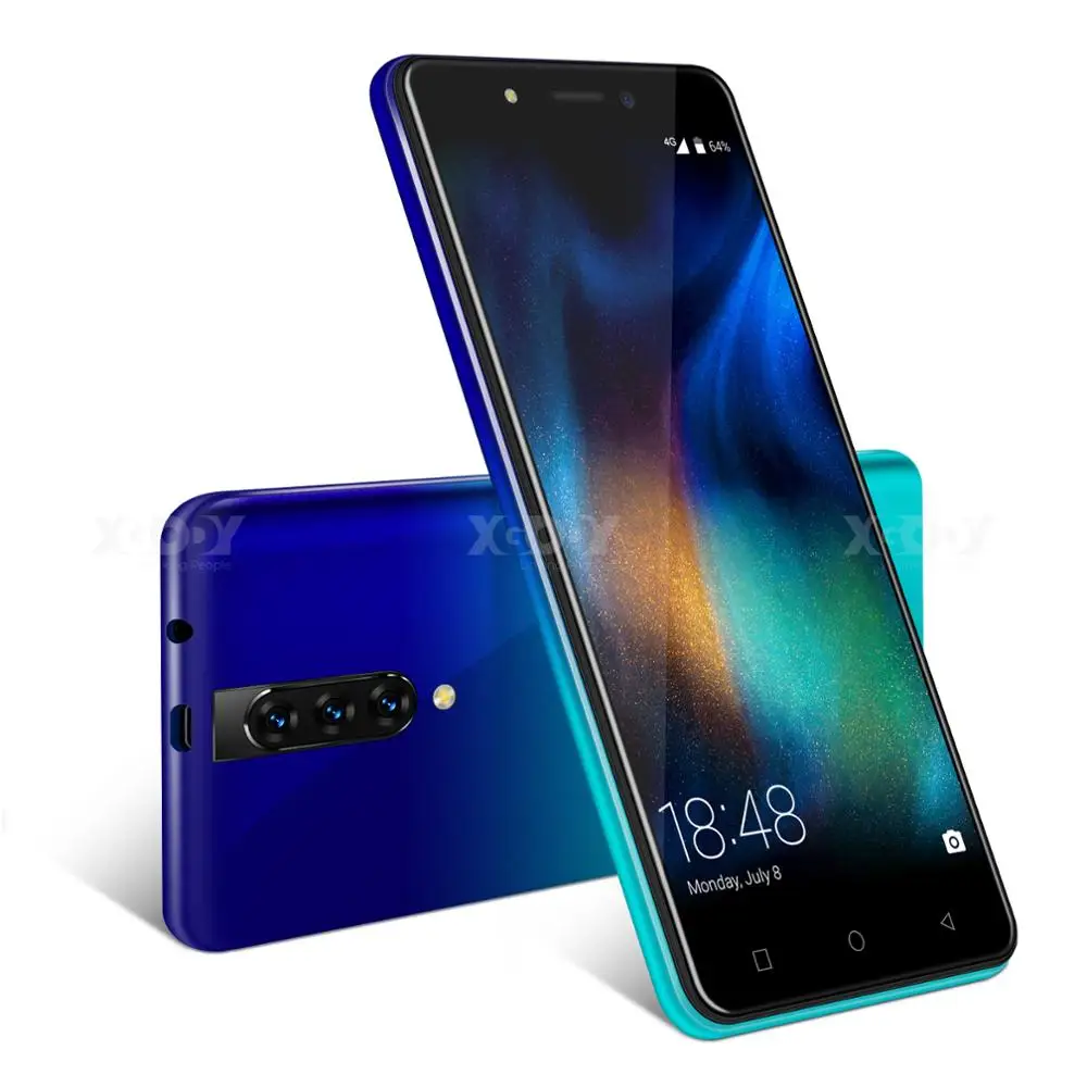 XGODY K20 смартфон с 5 дюймовым дисплеем четырёхъядерным процессором MTK6737 ОЗУ 2 Гб ПЗУ