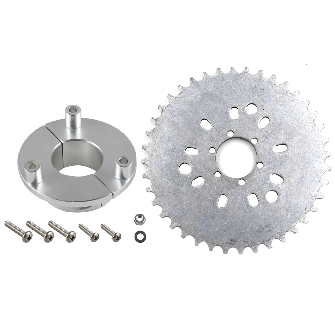 Motorized Bicycle Sprocket Adapter Motorized Bicycle Drive Sprocket 1.5 Cnc Aliexpress