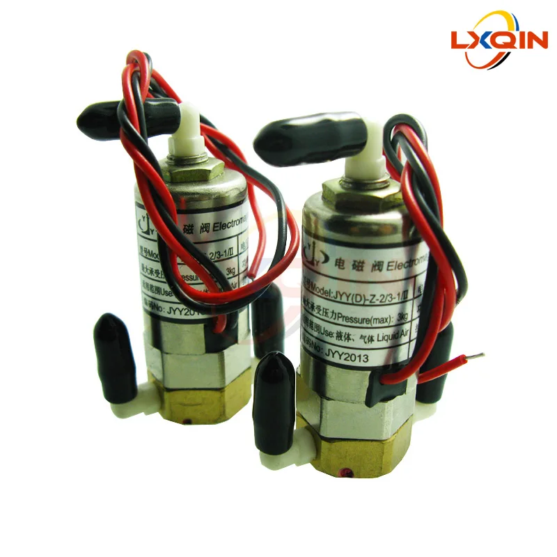Lxqin Peças Impressora Jyy Maneiras Válvula Solenóide Elétrica Cabeça Cotovelo para Challenger Infiniti Phaeton Liyu Zhongye Gongzheng