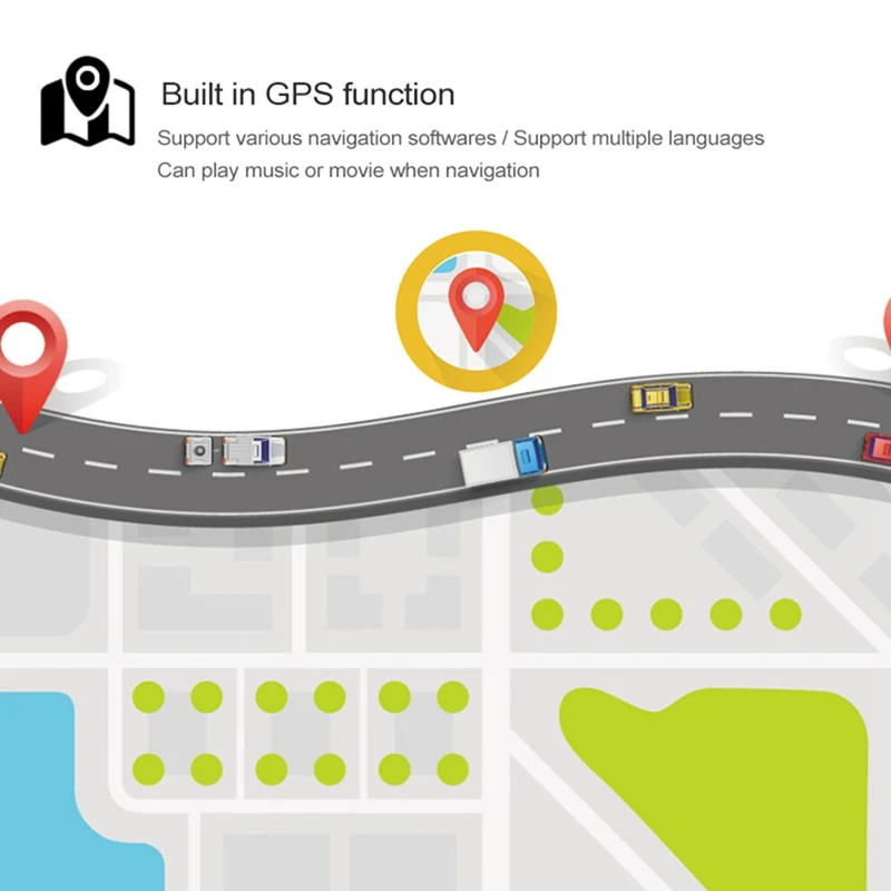 7 дюймов Android 8,1 2+ 32G gps навигация 2 DIN автомобильный DVD радио плеер для Ford Mondeo Focus C-MAX Galaxy Fiesta форма Fusion
