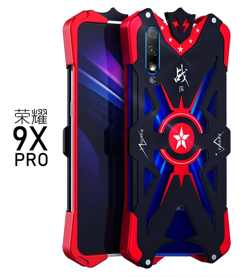 Алюминиевый бронированный чехол Thor для huawei mate 30 Pro Honor Play 3 Honor 9X Pro Nova 6 SE чехол-накладка Железный человек чехол для телефона