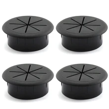 

Desk Clue Grommet Wire Hole Cover Suitable for Office PC Desk Cable Wire Cover