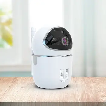 

720P/1080P Hd Wifi Wireless Remote Surveillance Camera Pvc Web Video Camera Intelligent Tracking Shaking Machine 1 Set