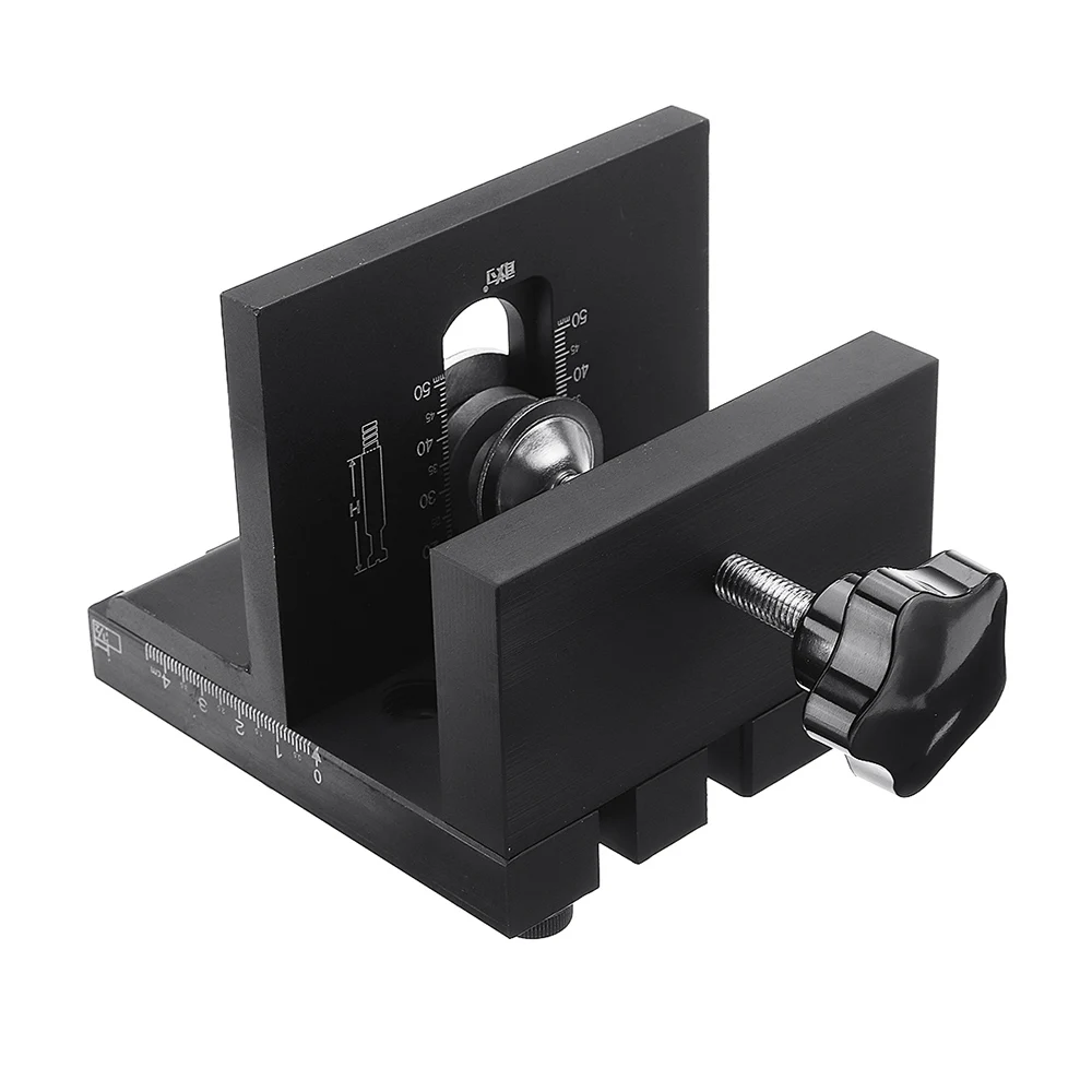 3 In 1 Punch Positioner Dowelling Jig 6/8/10/15mm Drilling for Furniture Fast Connecting Woodworking Drill Guide Kit Location