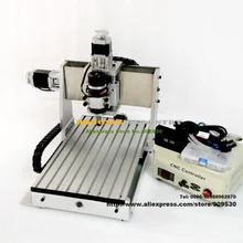 DHL USB порт 3020 ШВП CNC маршрутизатор CNC 3020B, 240 Вт шпиндель, cnc гравировальный станок, высокое качество