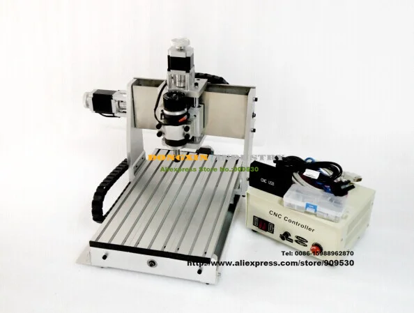 

DHL Free shipping New USB port 3020 ball screw CNC Router CNC 3020B, 240w spindle, cnc engraving machine, high quality!