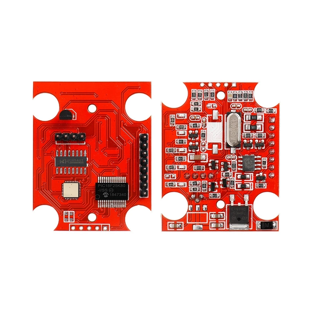 PCB板子 PIC18F25K80+CH340