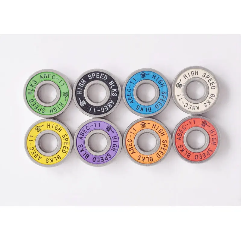

High Speed Bearing Longboard Roller Bearing ABEC-11 Long Plate Sliding Plate Bearings Longboard Accessories Skateboard Bearings