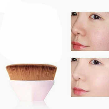 

1pc Professional Makeup Brush Soft Foundation Brush Useful Cream Makeup Brushes Loose Powder Portable Makeup Tools