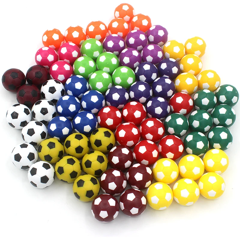 10pcs/lots Plastic Soccer Table Foosball Ball Foot... - Grandado