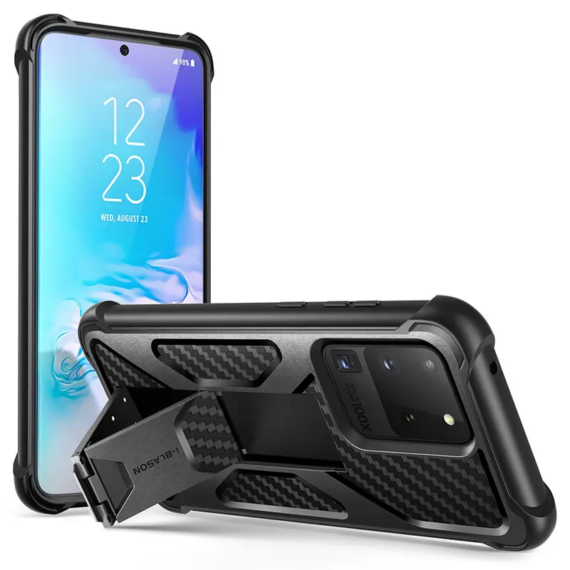 Чехол трансформер для Samsung Galaxy S20 Ultra/S20 Ultra двухслойный прочный бампер с