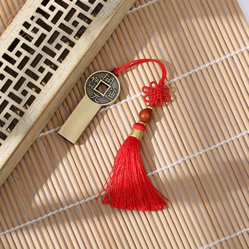 5Pcs High Quality Bead Chinese Knots Tassels DIY Jewelry Garment Curtain Supplies Hand Making Charms Pendants Crafts Fringe