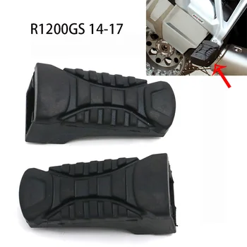 

For BMW R1200GS LC 2014 - 2017 Rubber Motorcycle Passenger Footrest pillion Foot peg Footpegs R1200 GS ADV 2014 - 2017