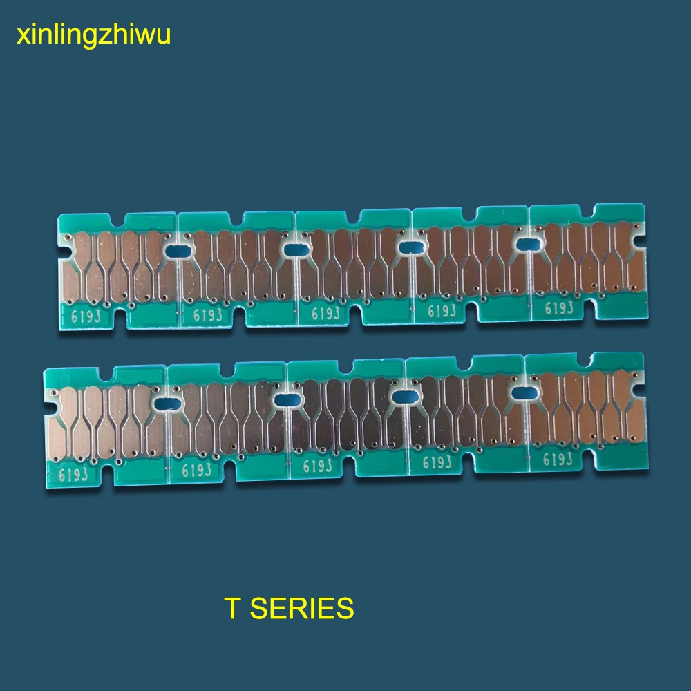 Чипы резервуара для отходов чернил T6193 epson surecolor T3270 T5270 T7270 T3070 T5070 T7070 резервуар