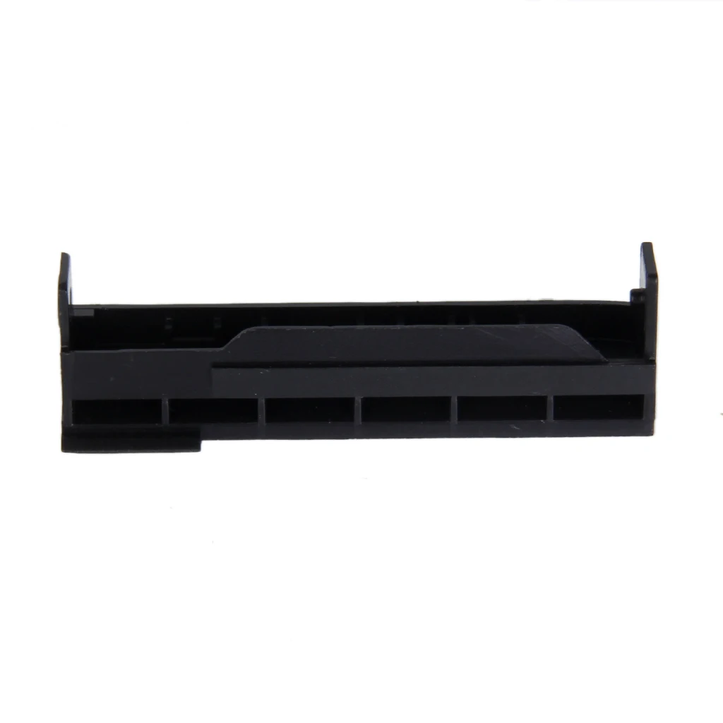 Laptop Hard Drive Caddy Cover with Screw for DELL LATITUDE E4310 Black