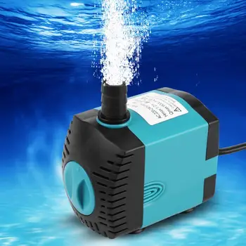 

3/6/10/15/25W Ultra-Quiet Submersible Water Pump Filter Fish Pond Aquarium Water Fountain Pump Tank