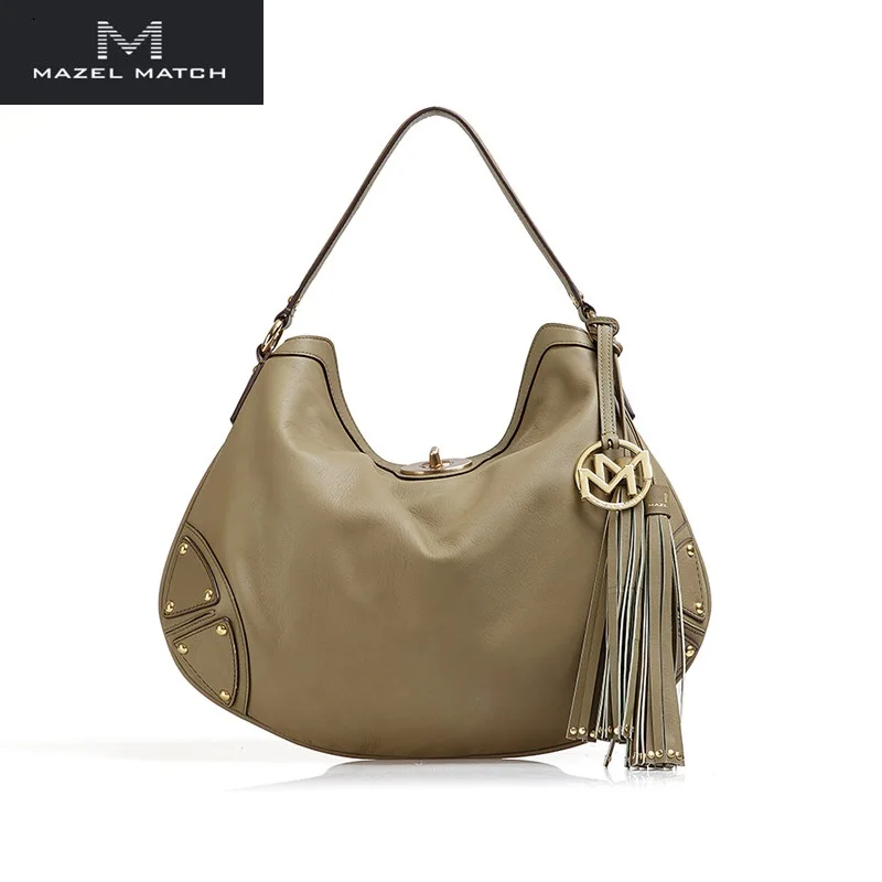 High-end Genuine Leather Lady Top-handle Handbag Authentic Cow Skin Dark Blue Women Large Hobos Purse Female Single Shoulder Bag