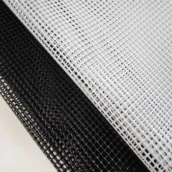 

90cm*135cm New PVC coated mesh fabric for lounge chairs net fabric DIY living garden decorative material cloth