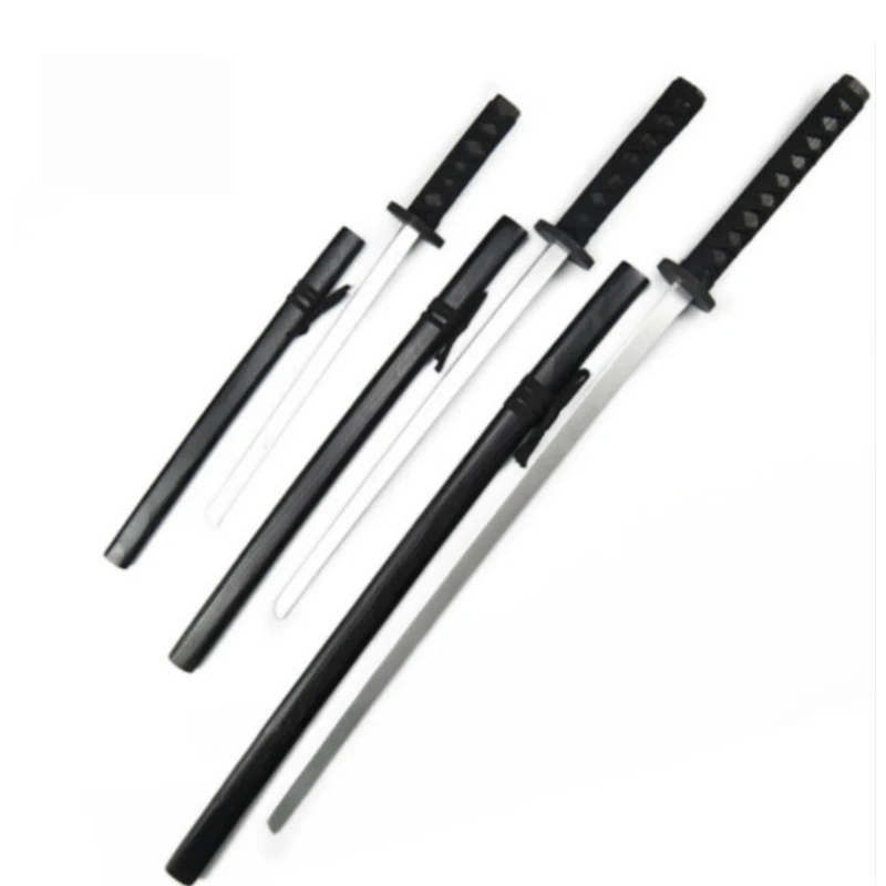 Anime COS Sword Simulation Weapon Knife Toys Stage Performance Props Ninja Cosplay Sword Toys For Children Boys Gift