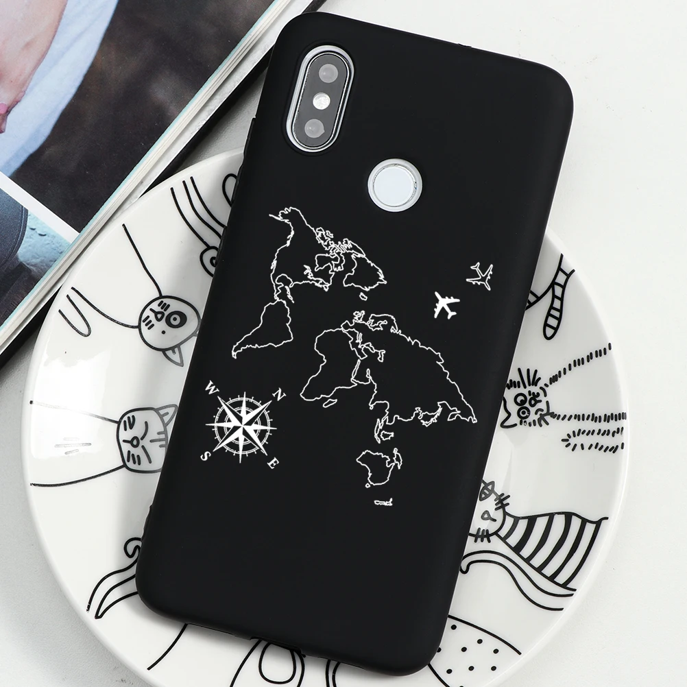 Чехол Hot Bar Label World Ticke для Xiaomi Redmi Note 8 T 7 6 5 Pro 5A S2 Силиконовый ТПУ чехол K30 K20