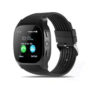 

Free Shipping T8 Bluetooth Smart Watch With Camera Support SIM TF Card Pedometer Men Women Health Call Sport Smartwatch PK Q18