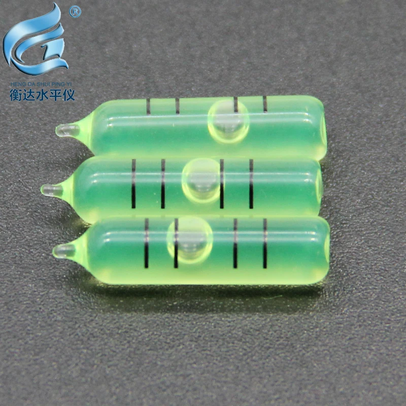

Full glass tube horizontal bubble high precision cylindrical level bubble size 5*18mm