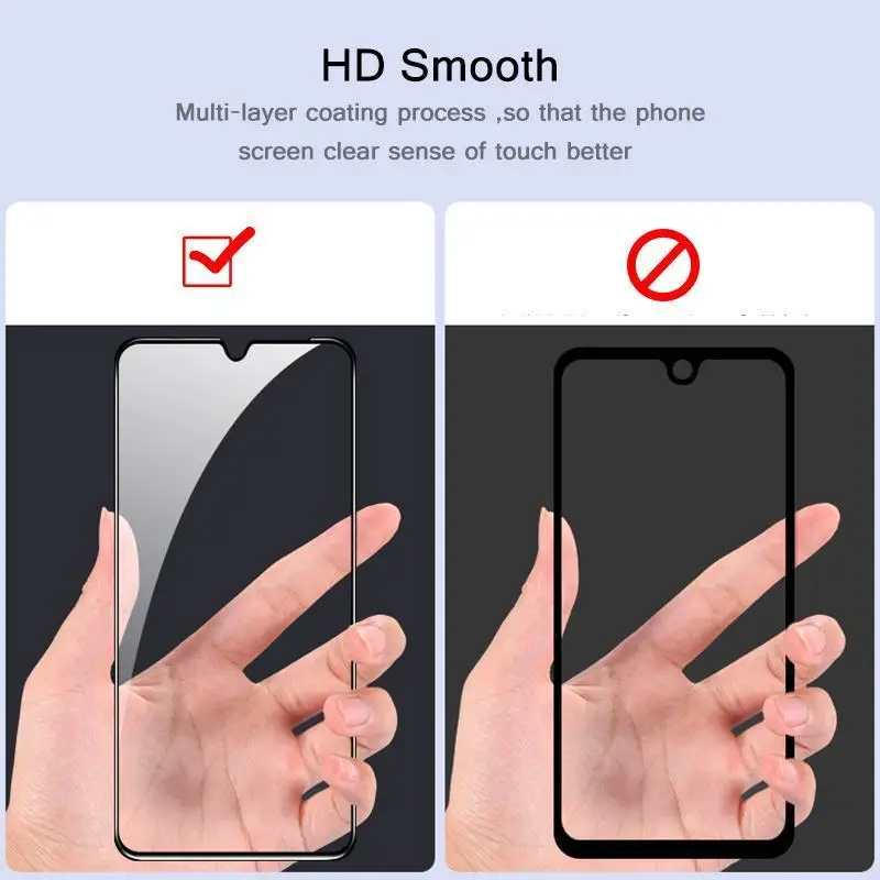 HD полное клеевое закаленное стекло для Redmi K30 K20 K20Pro Note 8Pro Note8 Note8T 8A 8 Note7Pro Note7