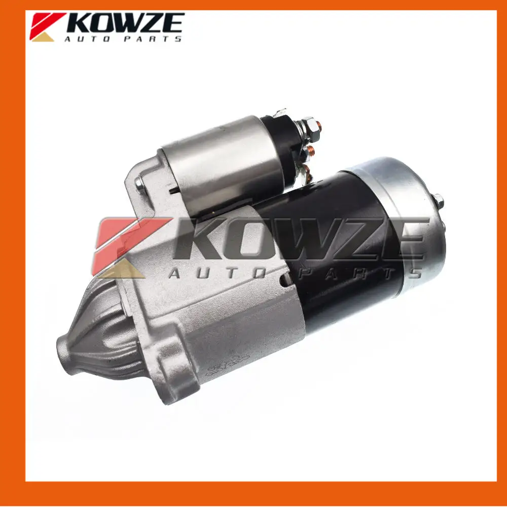 Новый Стартер кВт для Mitsubishi PAJERO MONTERO III 3rd SPORT Challenger Nativa Triton L200 6G72 6G74 6G75 1810A176|starter| |