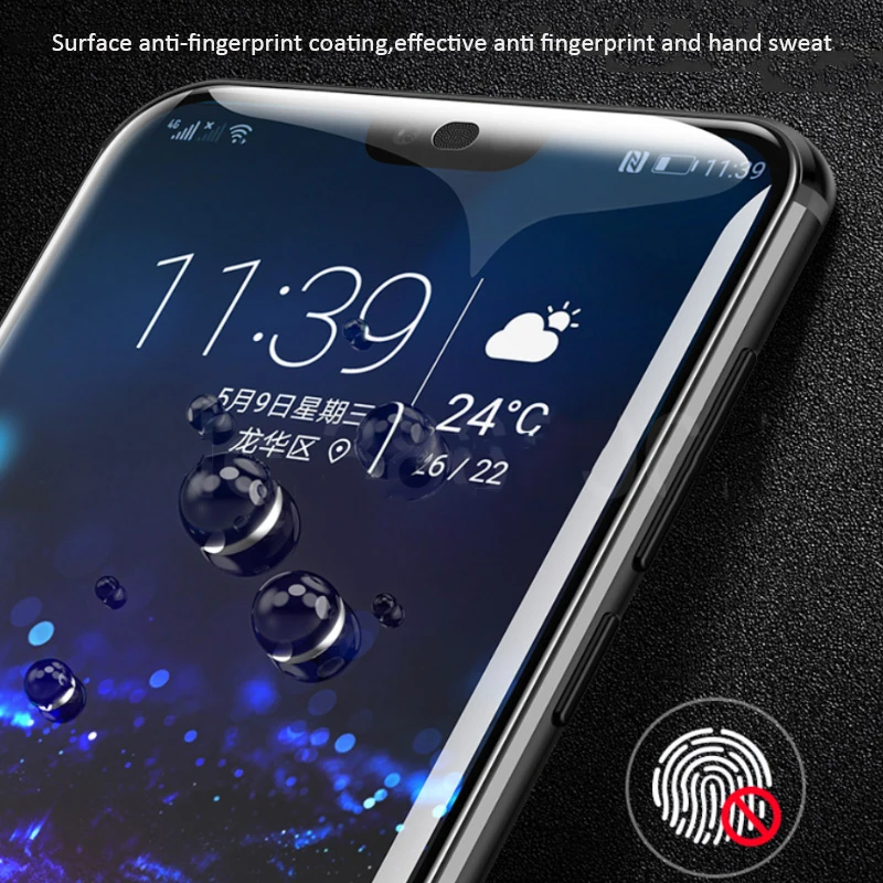 Мягкая Гидрогелевая пленка для huawei P30 P20 Pro mate 20 Lite для huawei P30 Pro Защитная пленка для экрана для Honor 20 Por 9X8X10 Lite