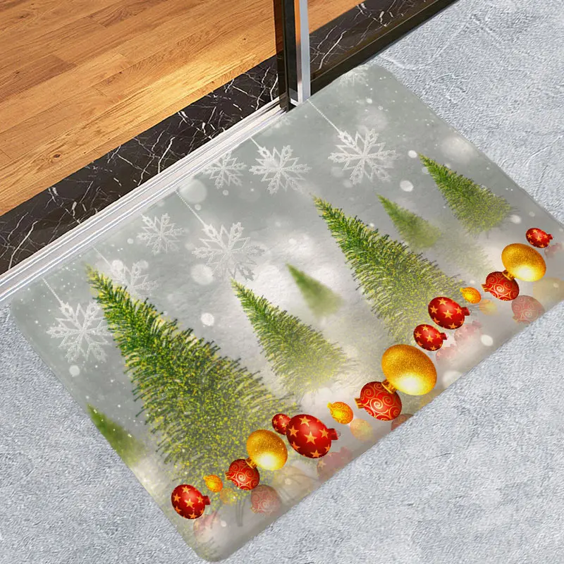 

Creative 3D Printing Tropical Leaf Hallway Carpets and Rugs for Bedroom Living Room Carpet Kitchen Bathroom Anti-Slip Floor Mats