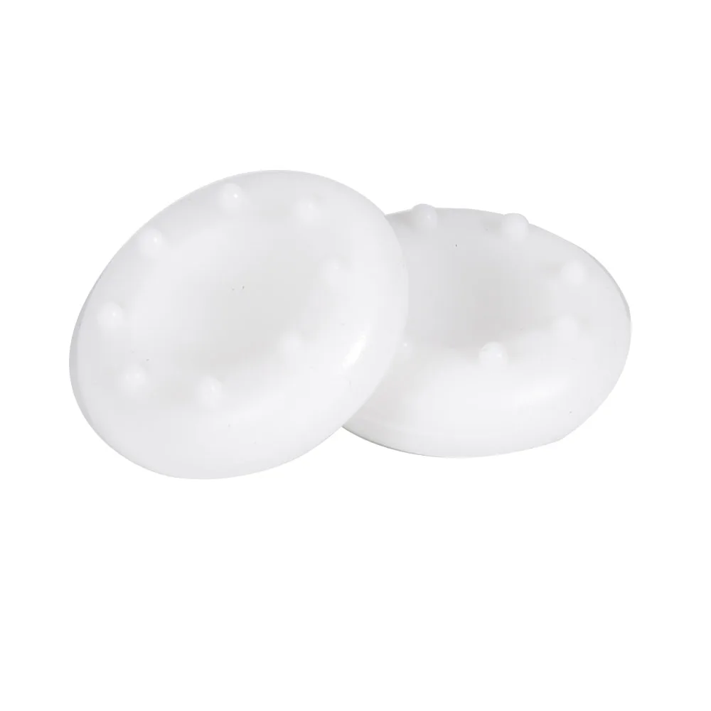 

10pcs white Con Silicone Joystick Thumb Grip Cover Case Stick Caps For PS4 PS3 PS2 XBOX 360 ONE game Controller accessory
