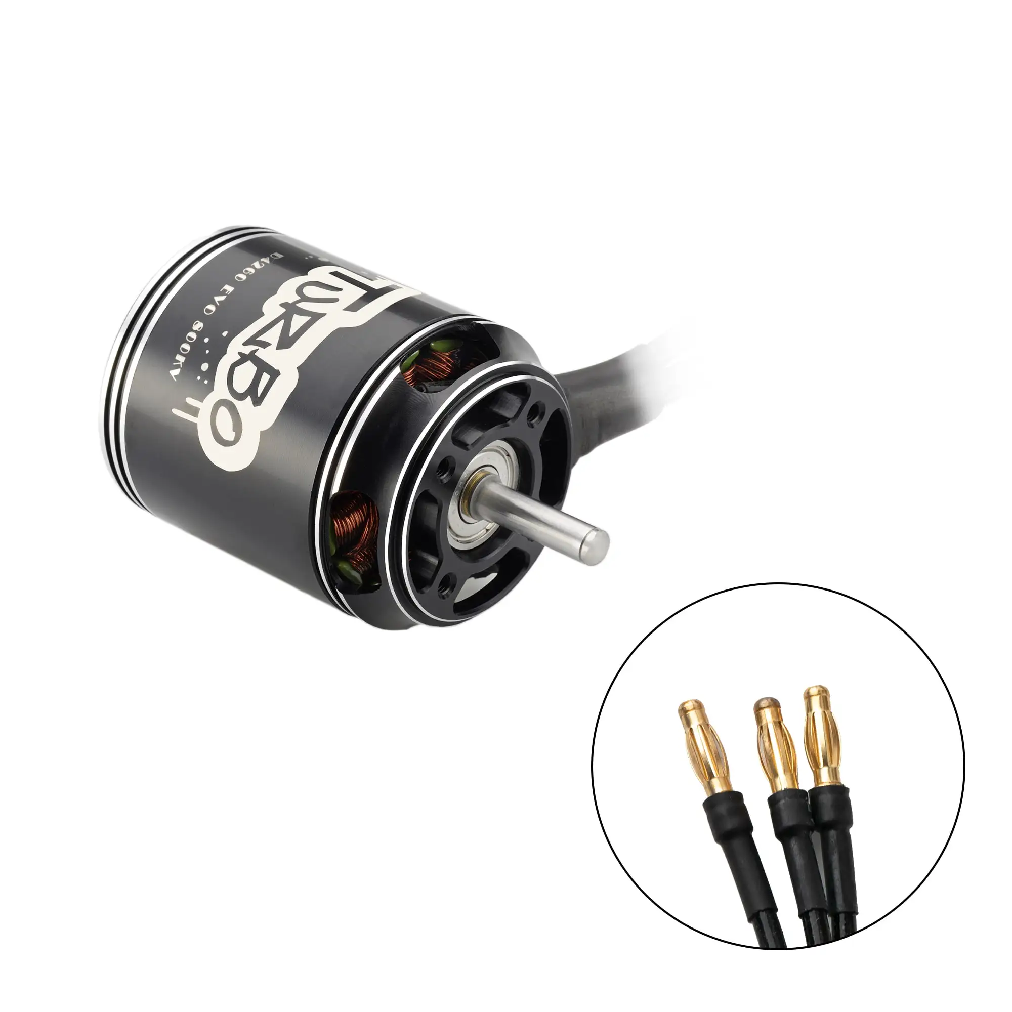Внешний бесщеточный мотор FLASHHOBBY D4260EVO 3530 600KV 800KV RC | Игрушки и хобби
